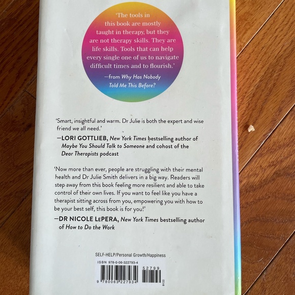 Why has Nobody told me this before Book - Picture 2 of 2